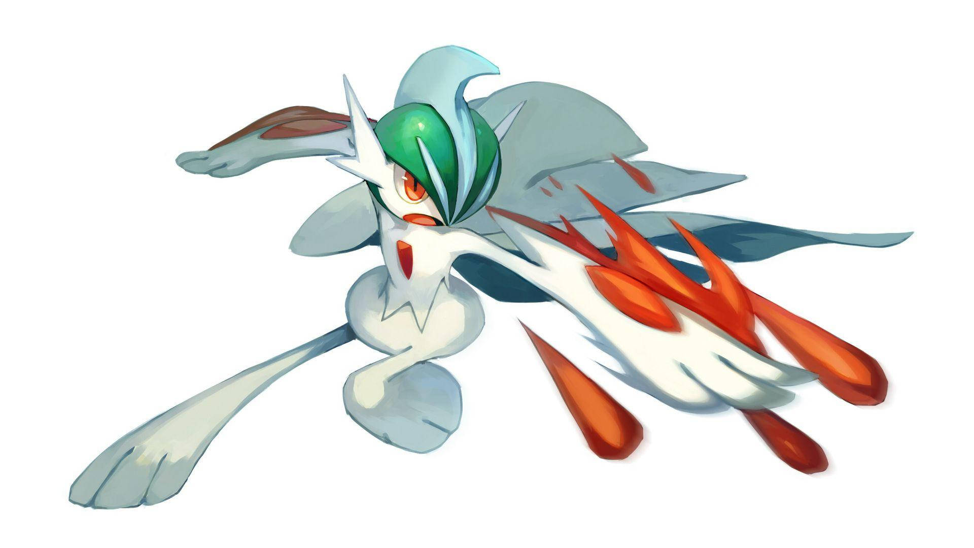 Gallade Punches Picture