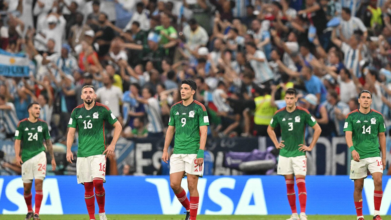 Gallant Players Mexico National Football Team Wallpaper