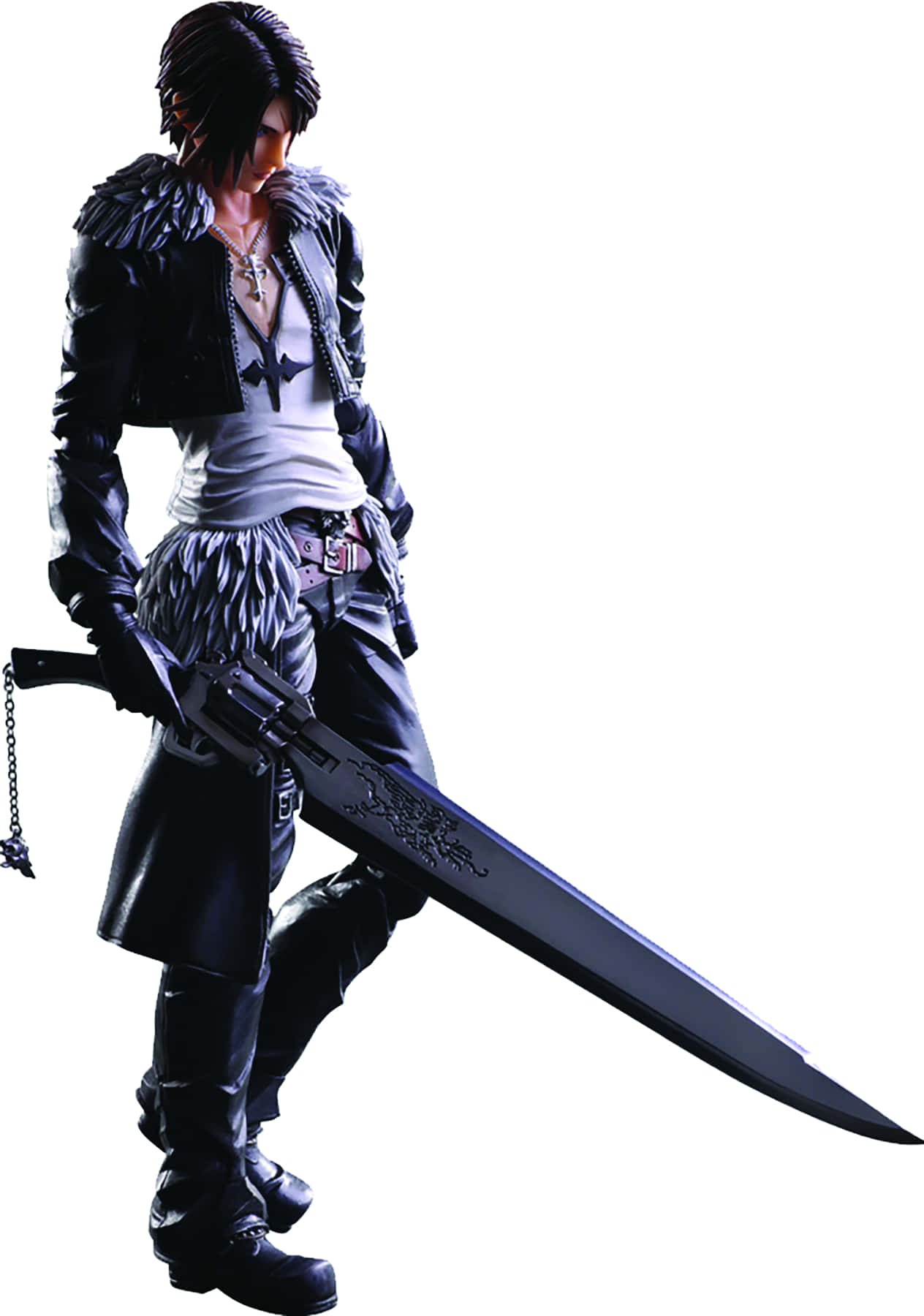 Rohkea Soturi Squall Leonhart - Final Fantasy Sarjasta Taustakuva