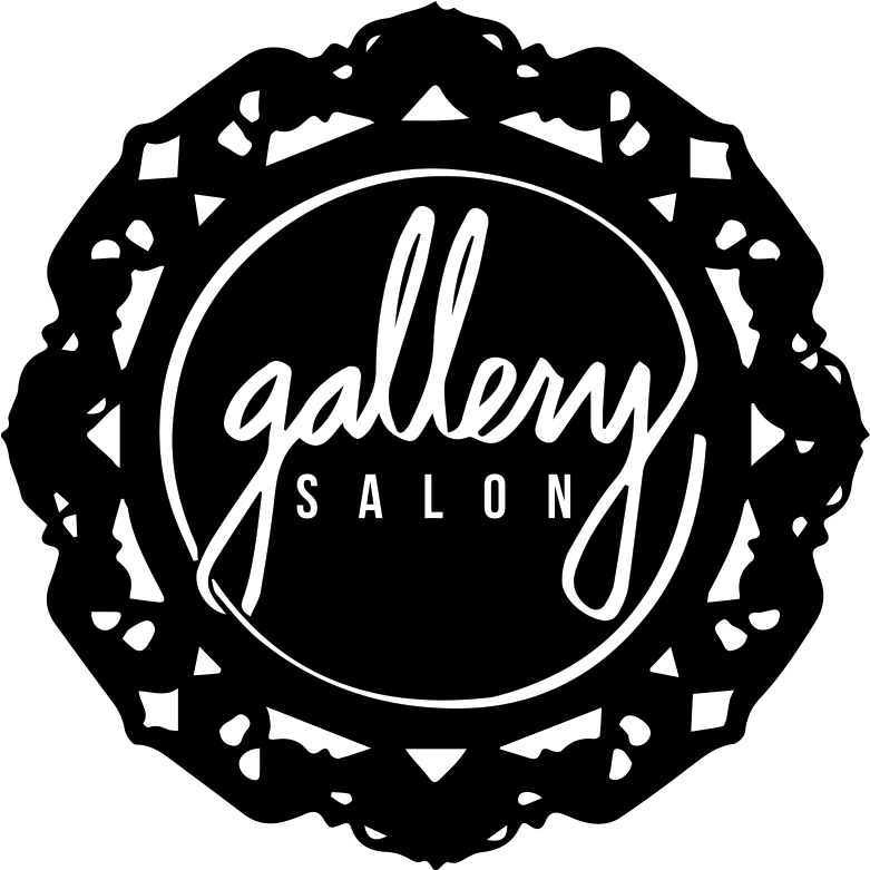Gallery Salon Logo Design PNG