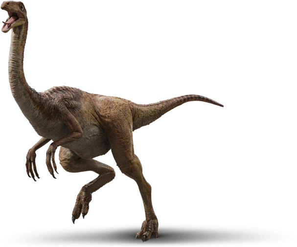 Gallimimus Dinosaur Render Jurassic World PNG