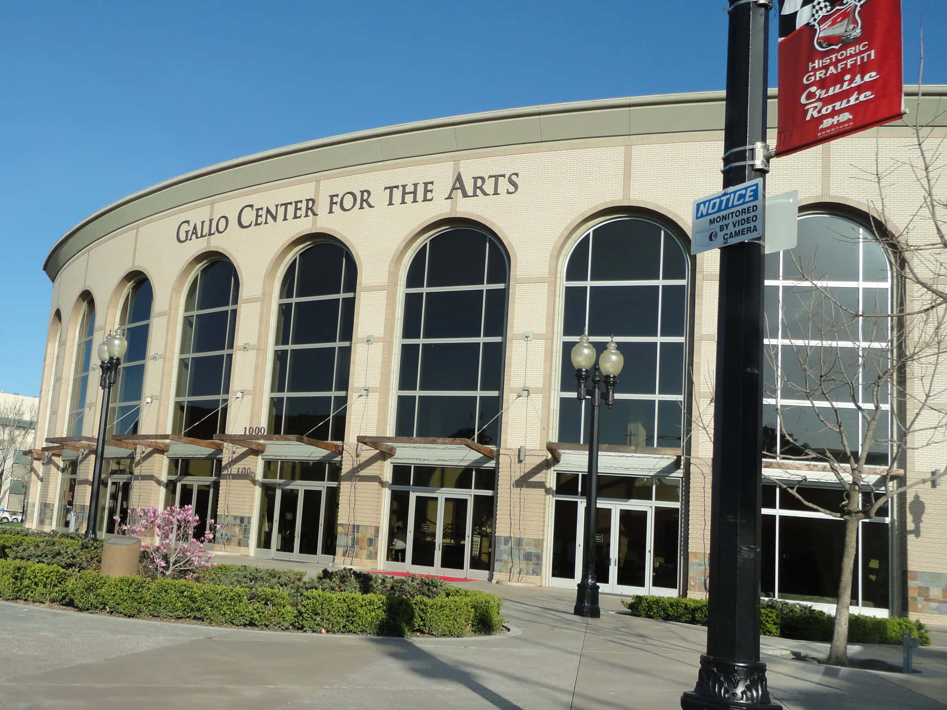 Gallo Centerforthe Arts Modesto Wallpaper