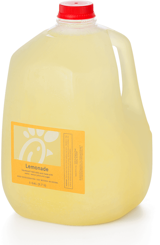 Gallonof Lemonade Container PNG