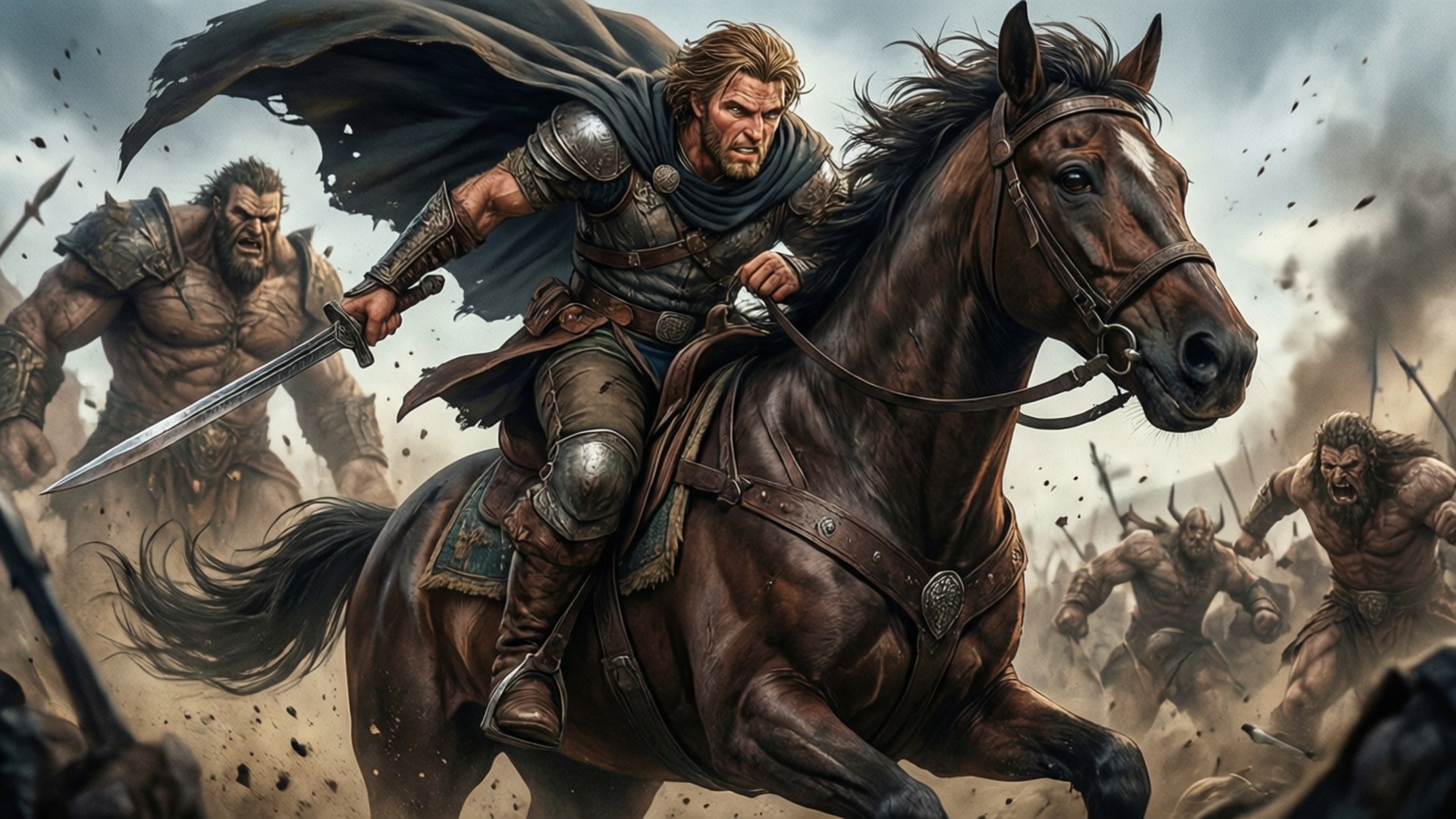 Galloping Commander Bakgrundsbilder