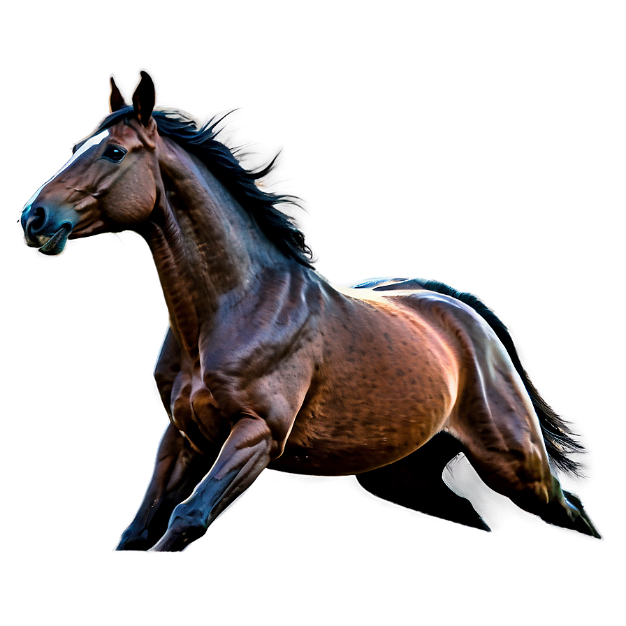 Download Galloping Horse Png Dip | Wallpapers.com