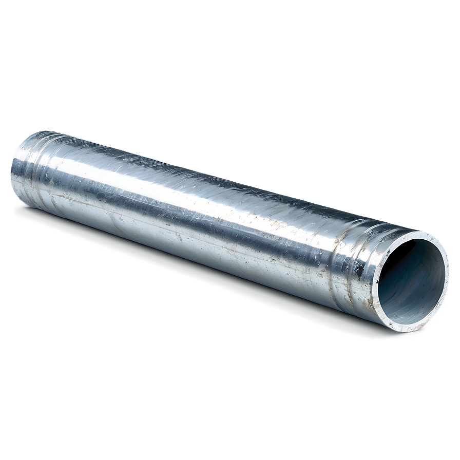 Galvanized Metal Pipe Png Kqk17 PNG