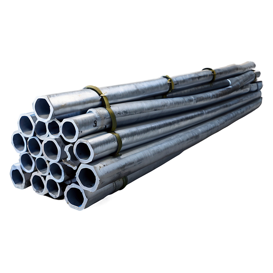 Galvanized Pipe Png 05252024 PNG