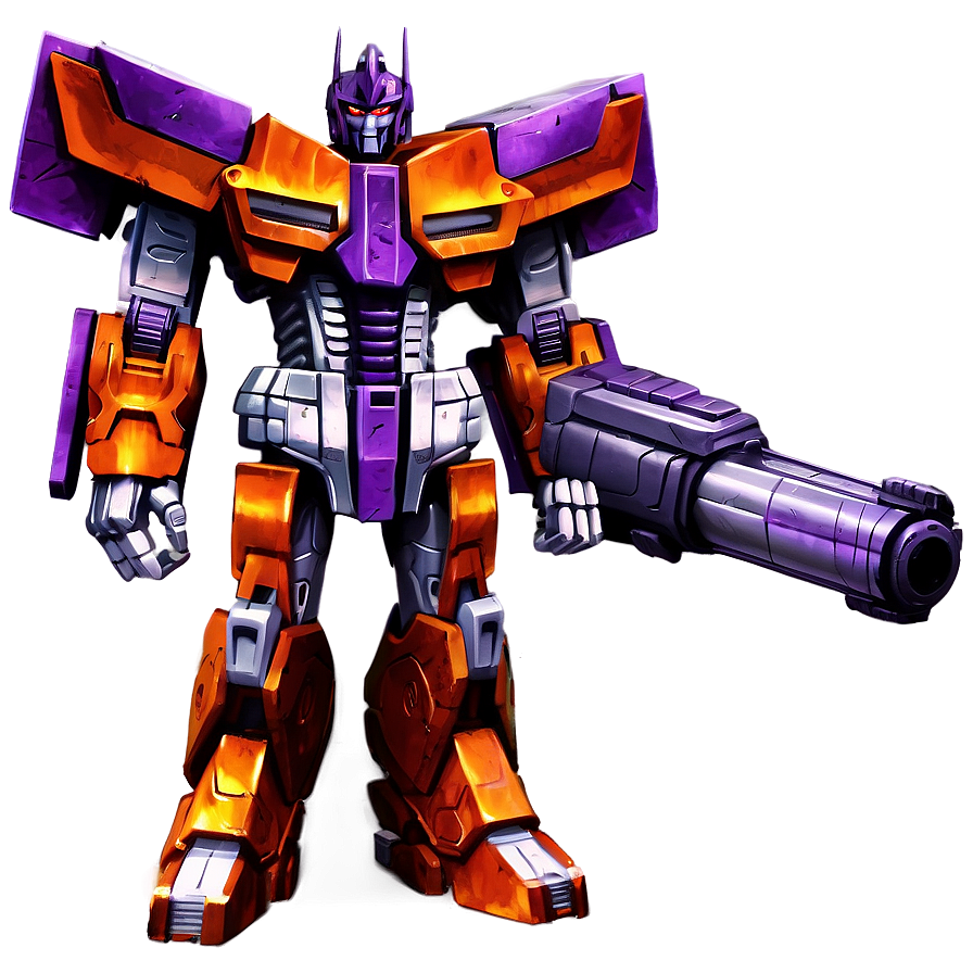 Download Galvatron Reborn Megatron Png 05212024 | Wallpapers.com