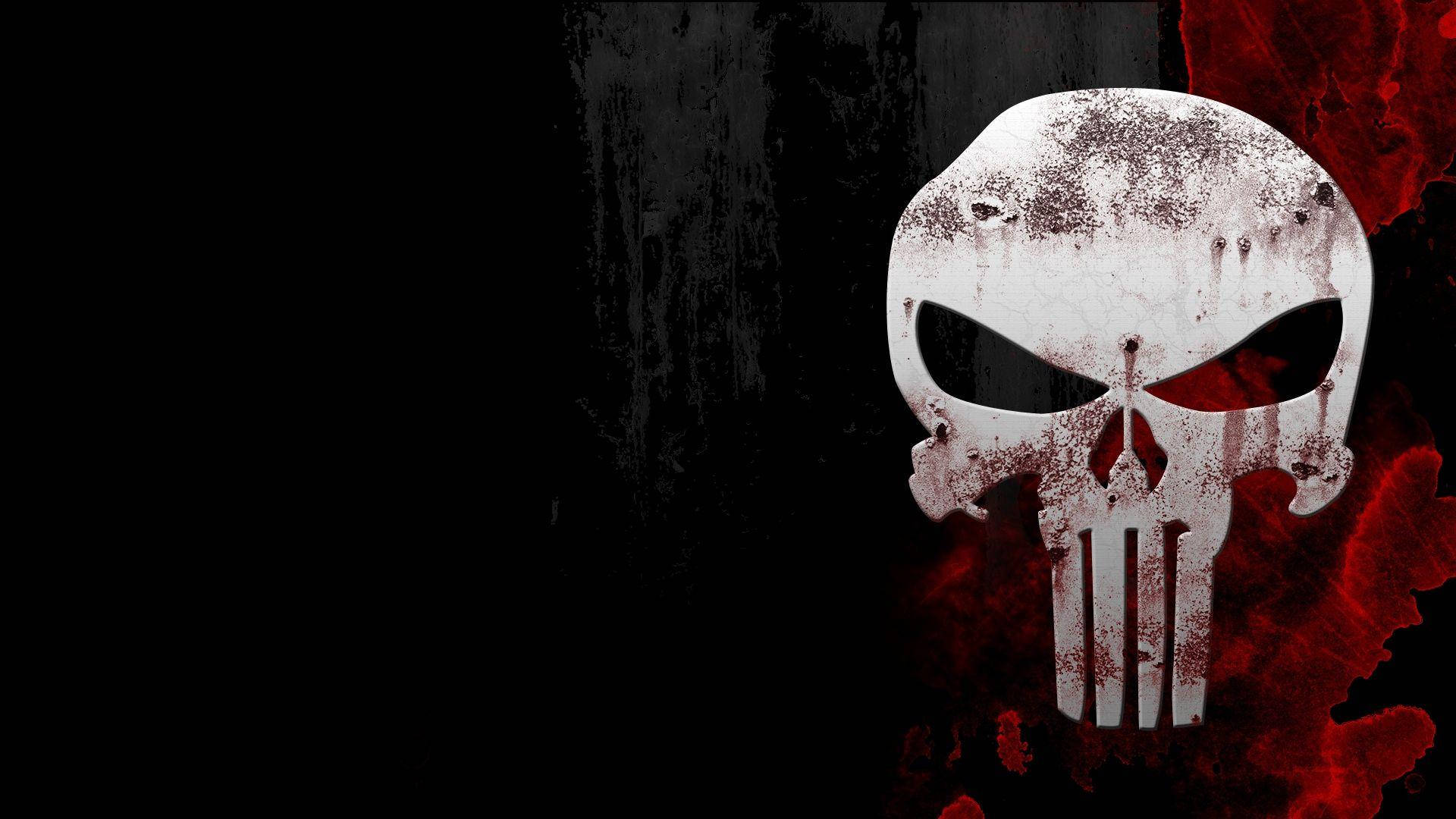 Gambar Punisher Skull