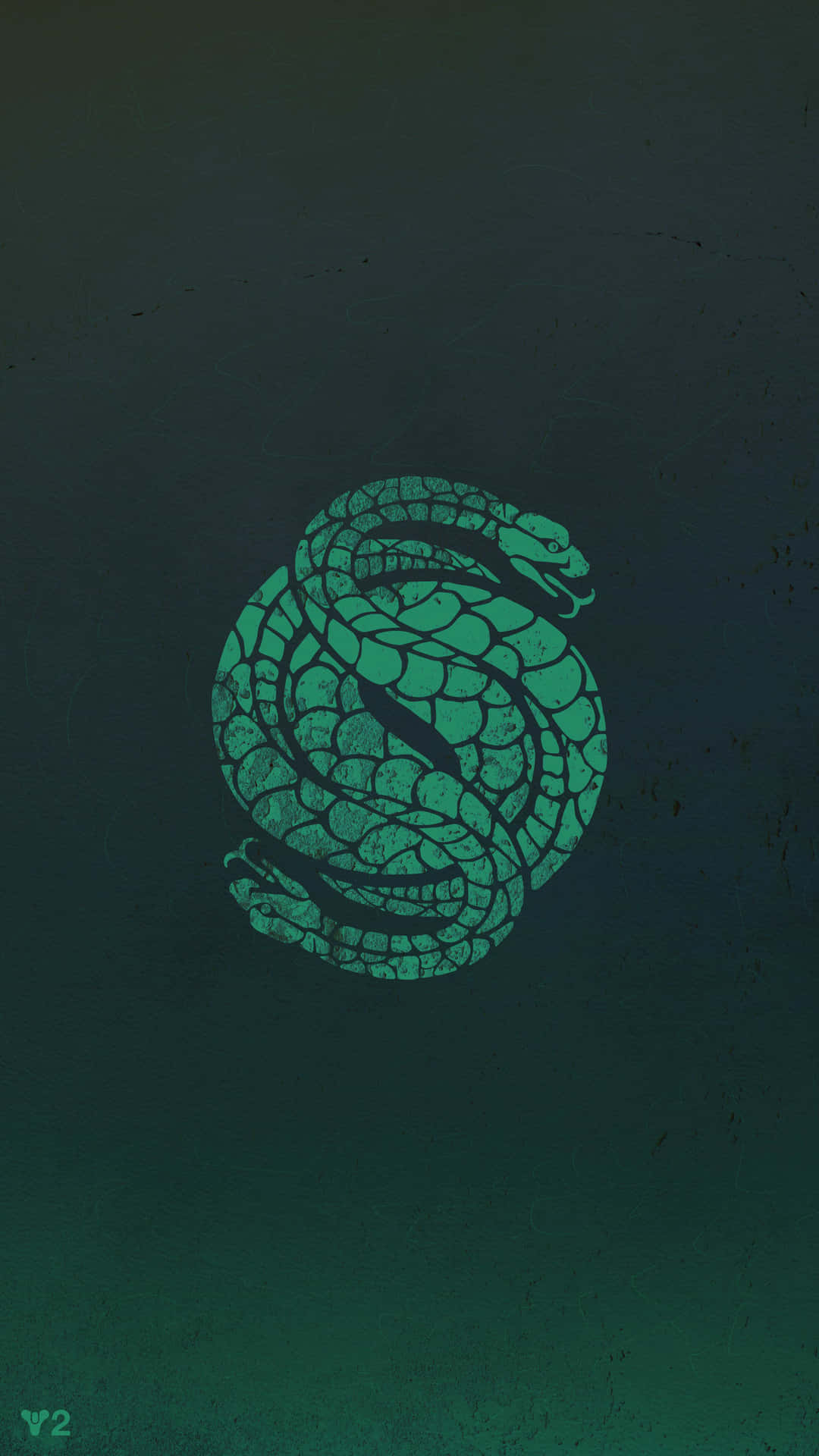 Gambitschlangen Destiny 2 Logo Wallpaper