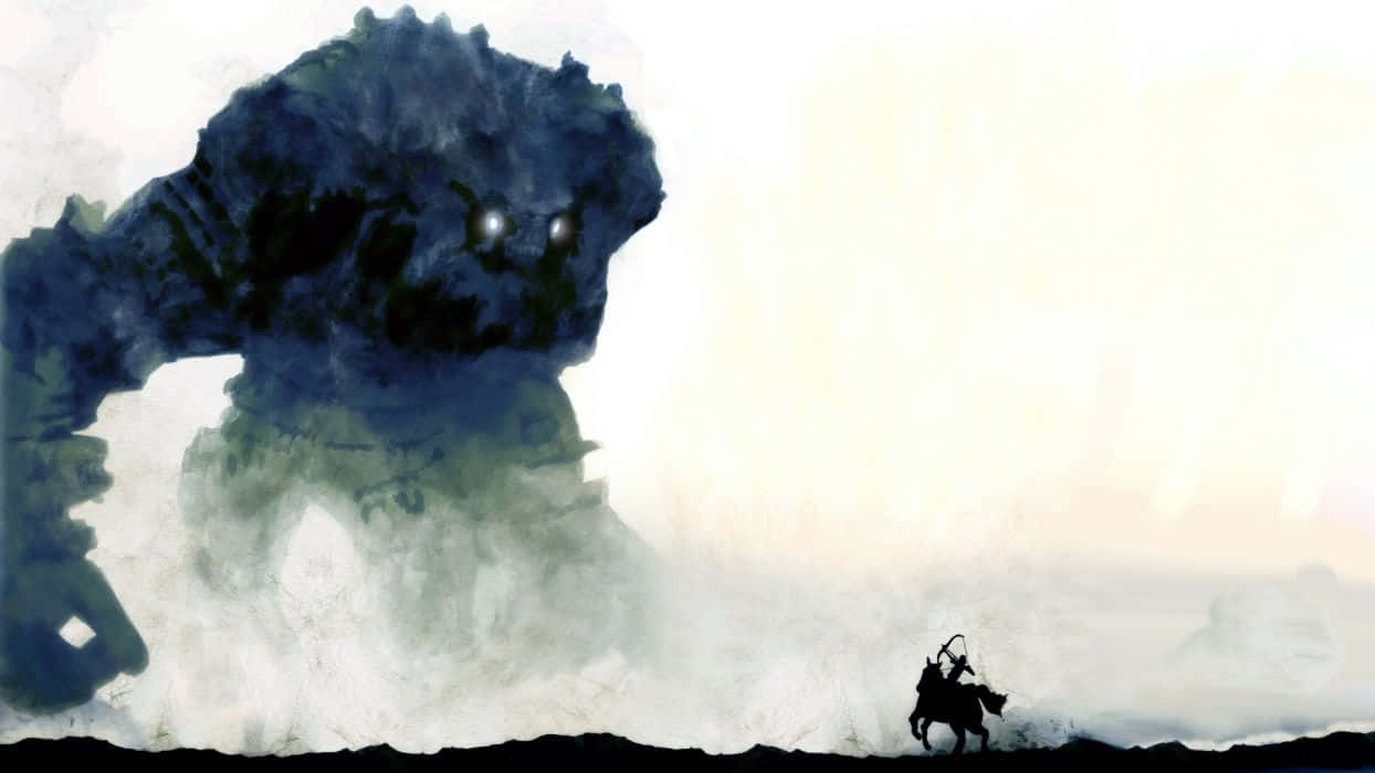 Download Game Art Shadow Of The Colossus Wallpaper 