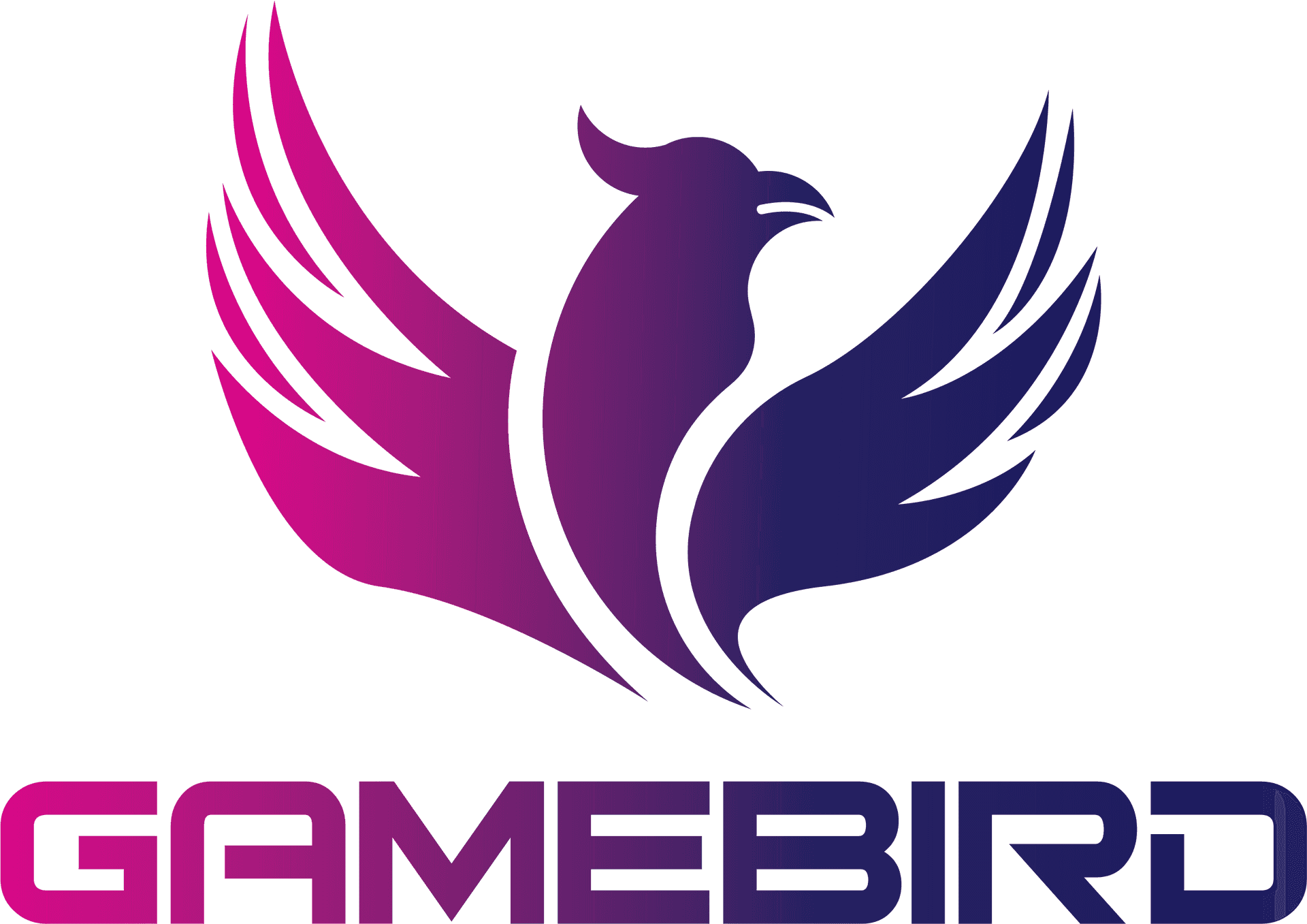 Game Bird Logo Stylized Bird PNG