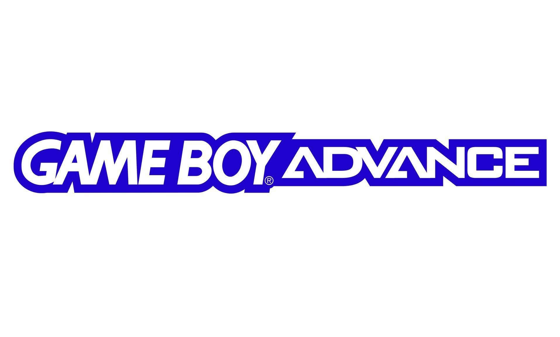 Game Boy Advance Logo Wallpaper