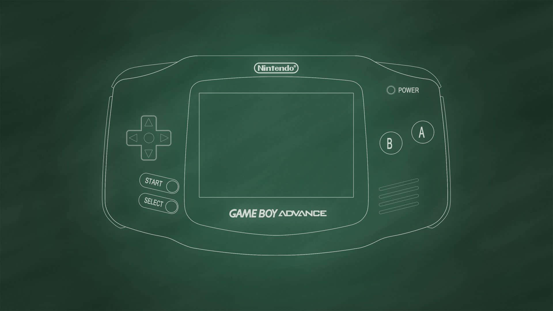 Game Boy Advance Sketch Wallpaper