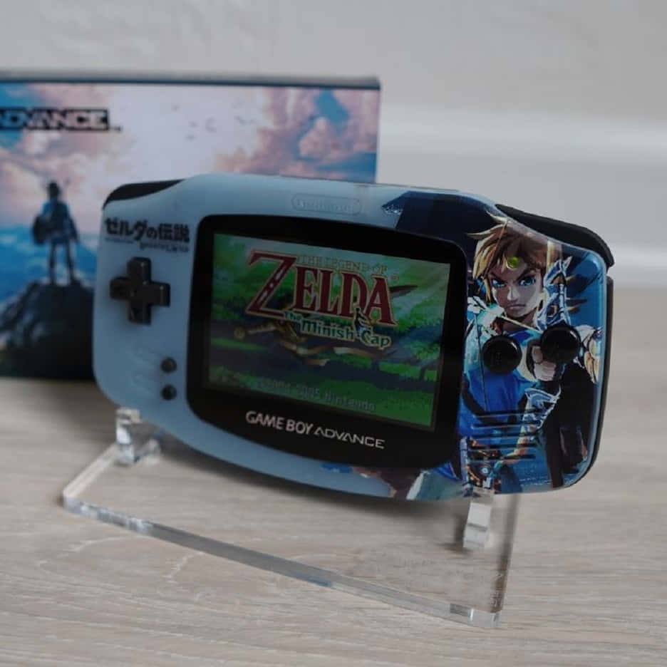 Game Boy Advance Zelda Minish Cap Wallpaper