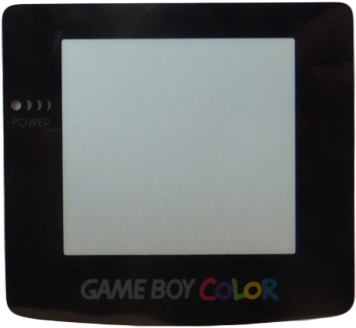 Game Boy Color Console Power On PNG