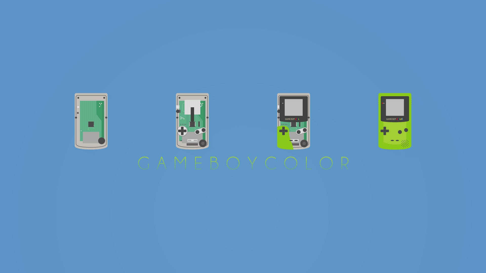 Construcciónpaso A Paso De Game Boy Color Fondo de pantalla