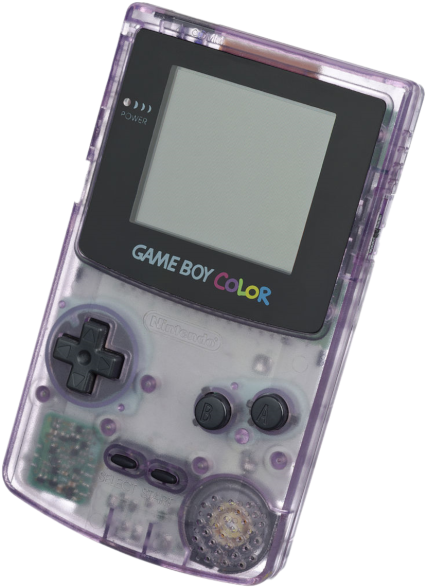 Game Boy Color Transparent Purple PNG