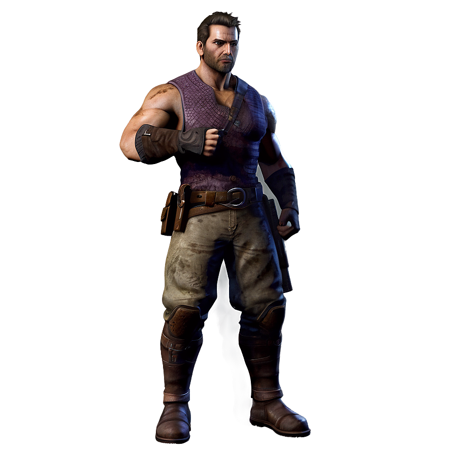 Game Character A PNG