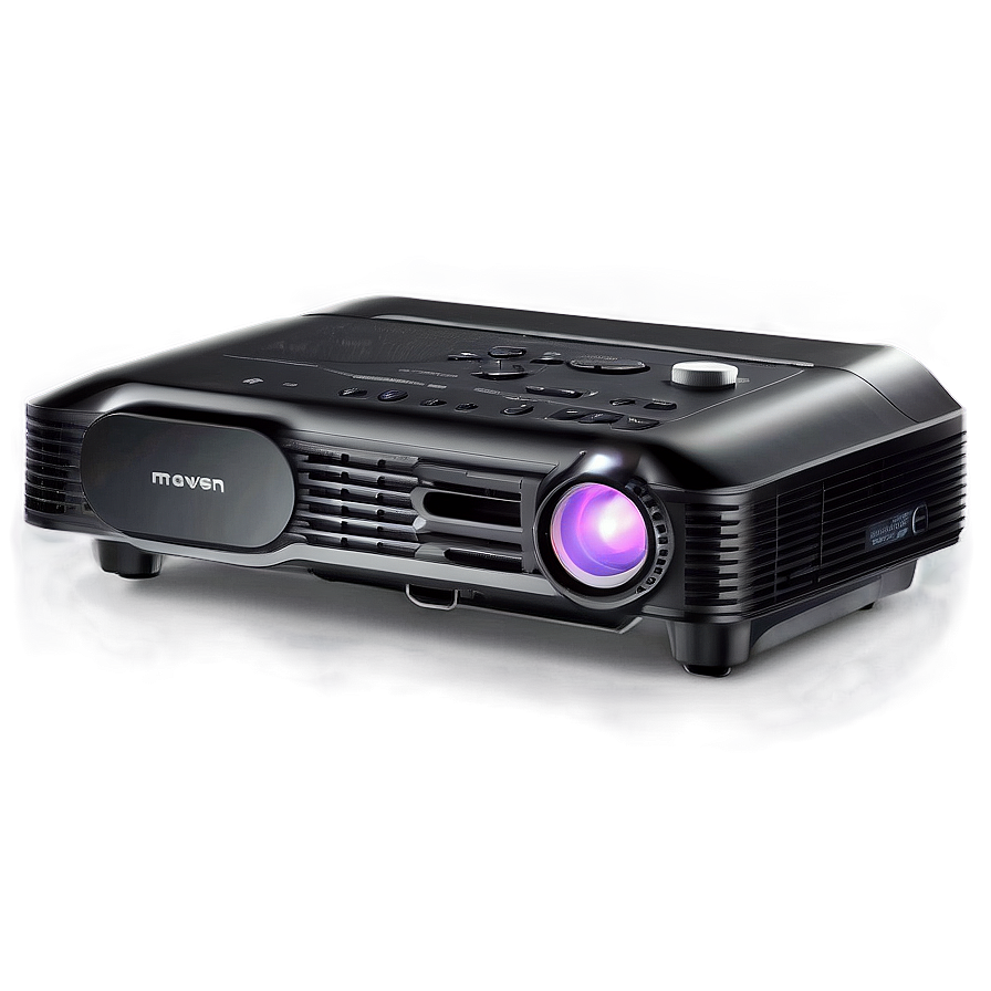Game Console Compatible Projector Png 06122024 PNG