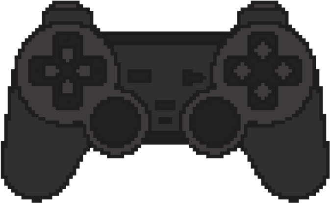 Game Controller Silhouette PNG