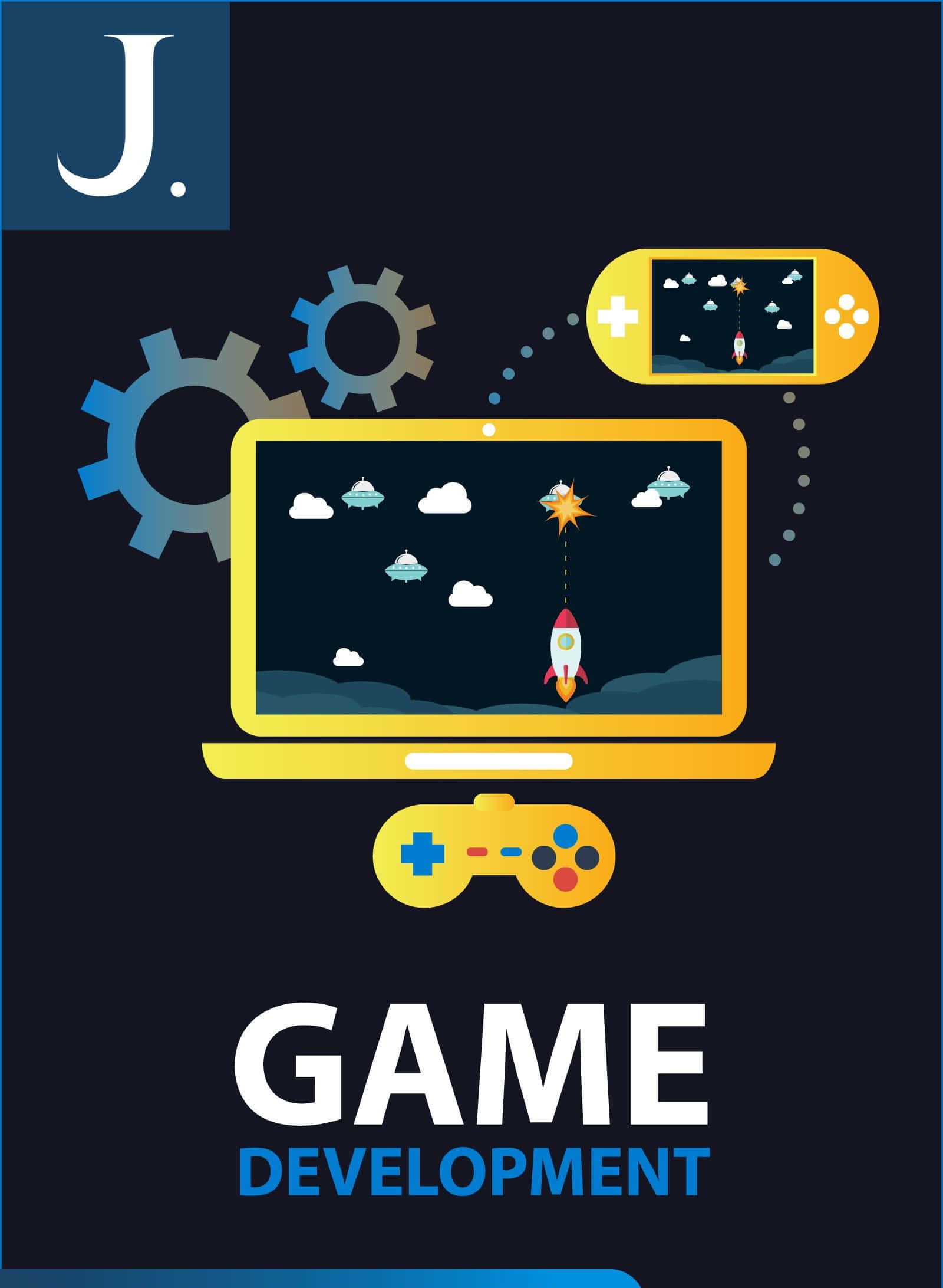 Harness the Power of Game Development Wallpaper