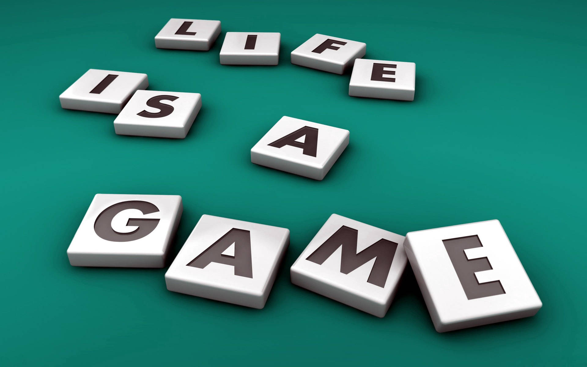 Game, Lettering, Letters, Life Picture