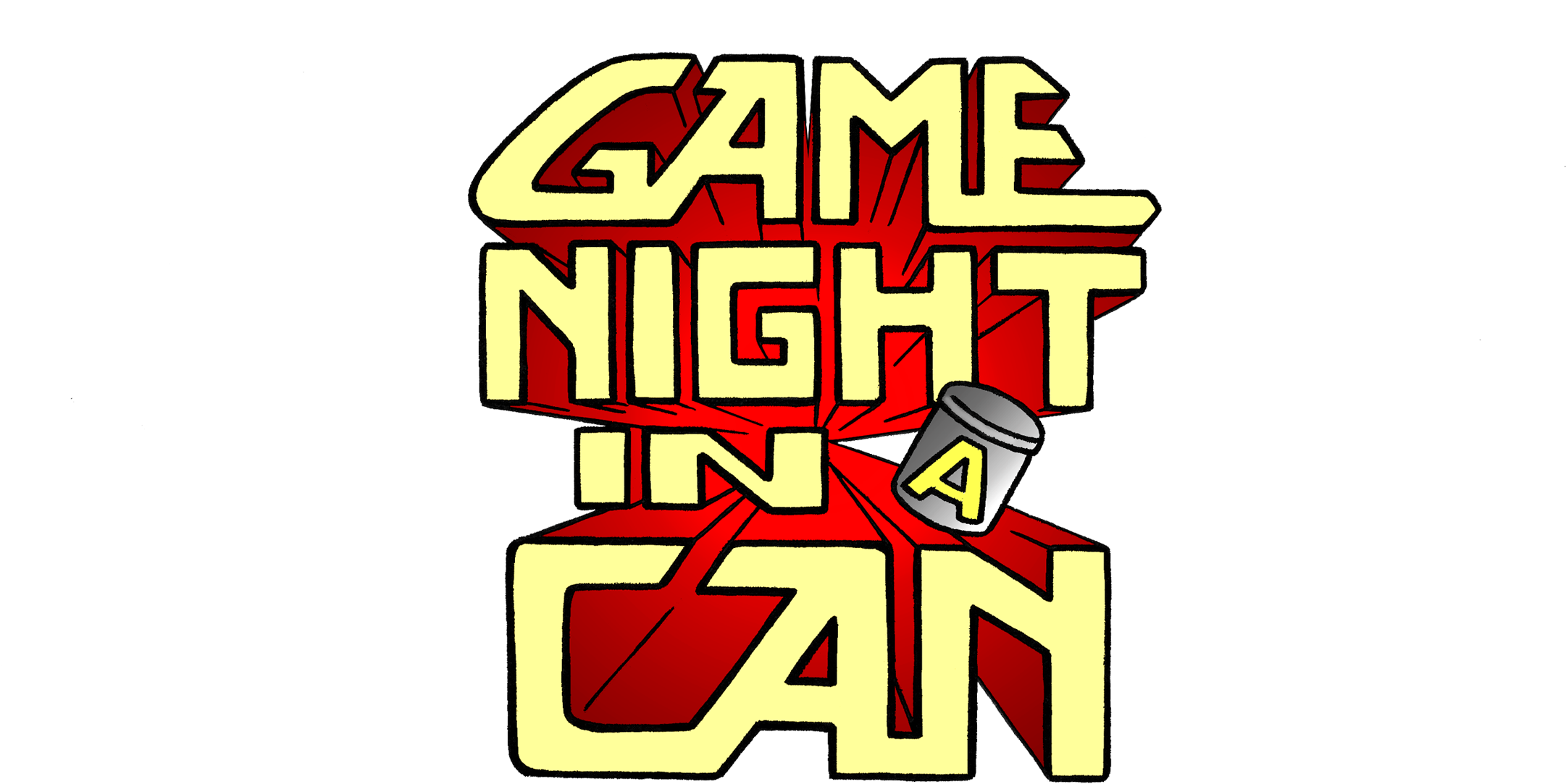 Game Night In4 Graphic PNG