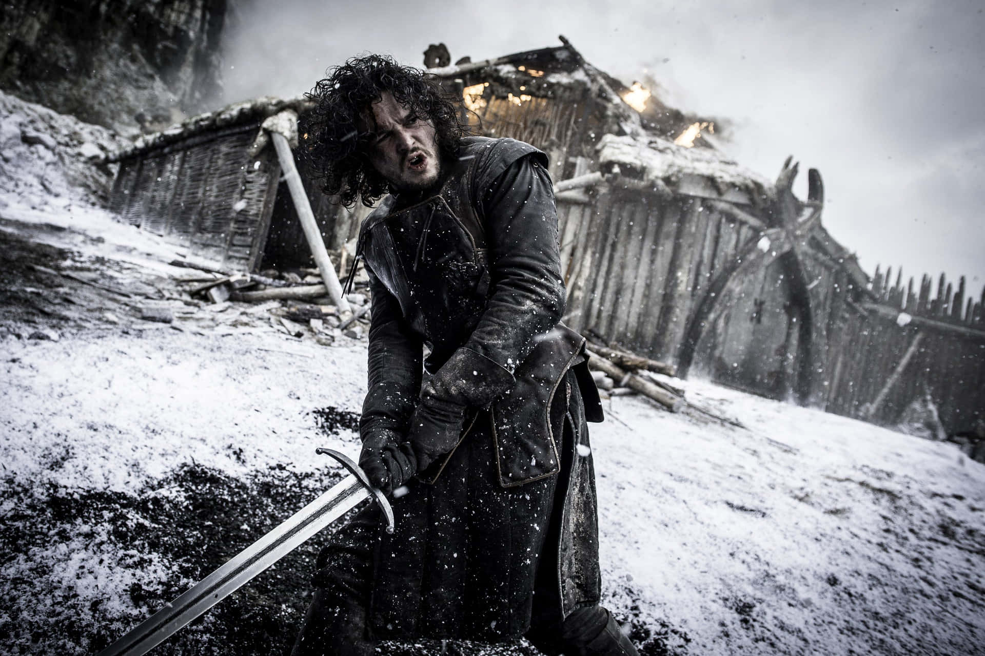 'vinterener På Vej': Forbered Dig På At Overleve Krigen I Westeros.