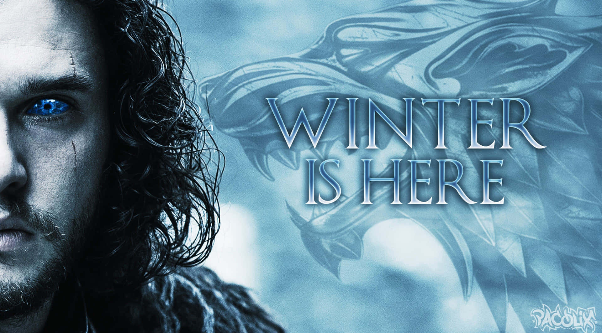 Vinternhar Kommit Till Game Of Thrones.