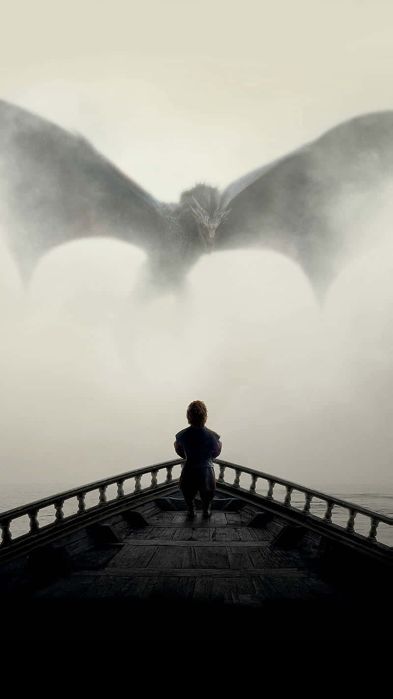 Get ready to conquer the Seven Kingdoms with the Game Of Thrones Iphone Wallpaper