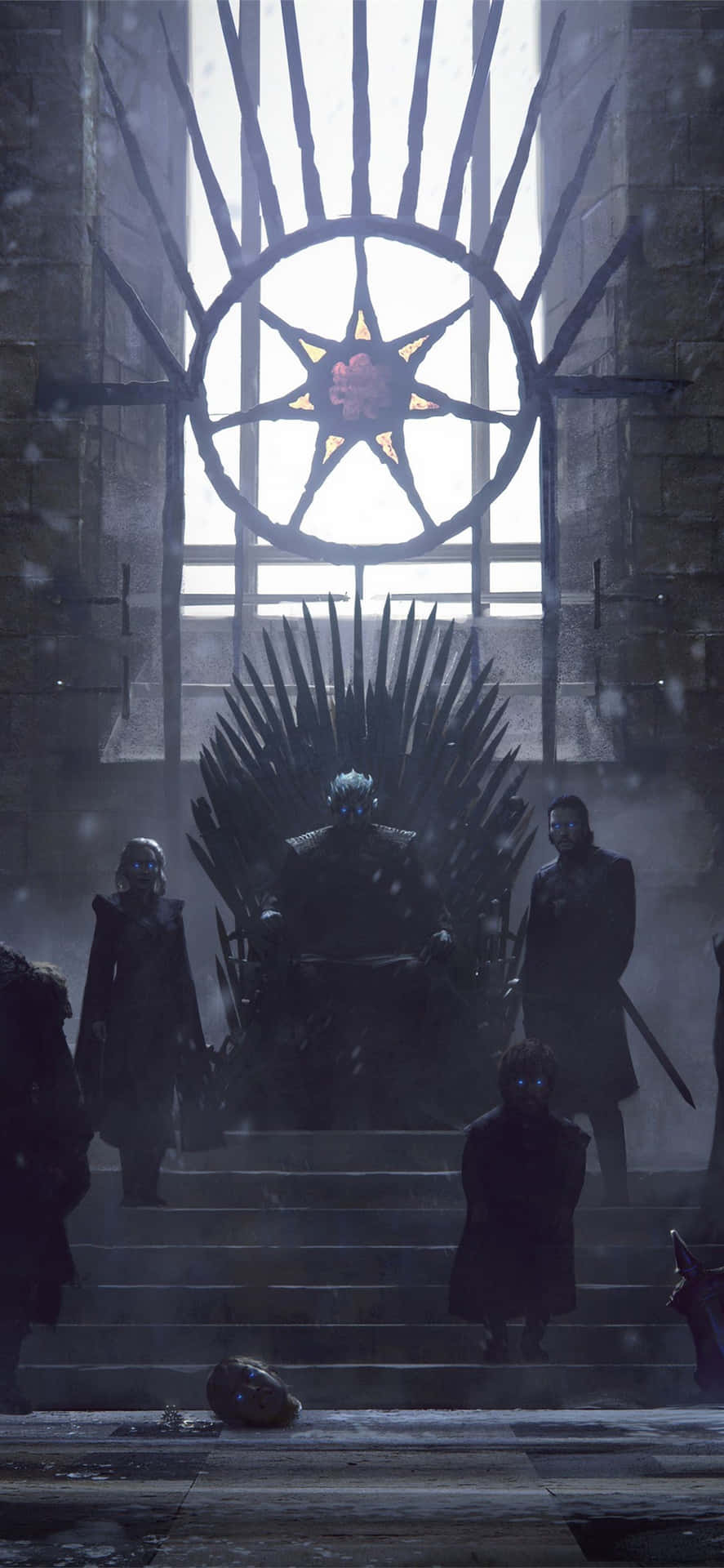 Get the Epic Experience of Game of Thrones on your iPhone Wallpaper
