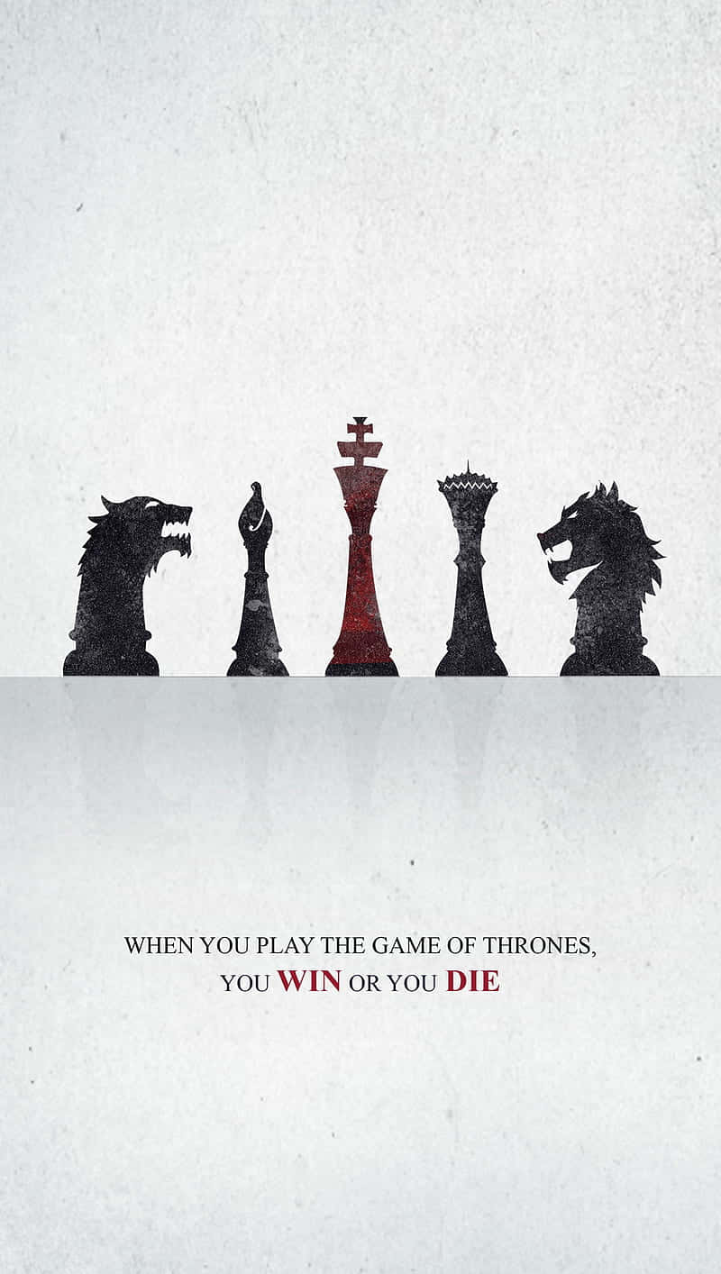 Vis din GoT-fandom med Game of Thrones-iPhone-tapet. Wallpaper