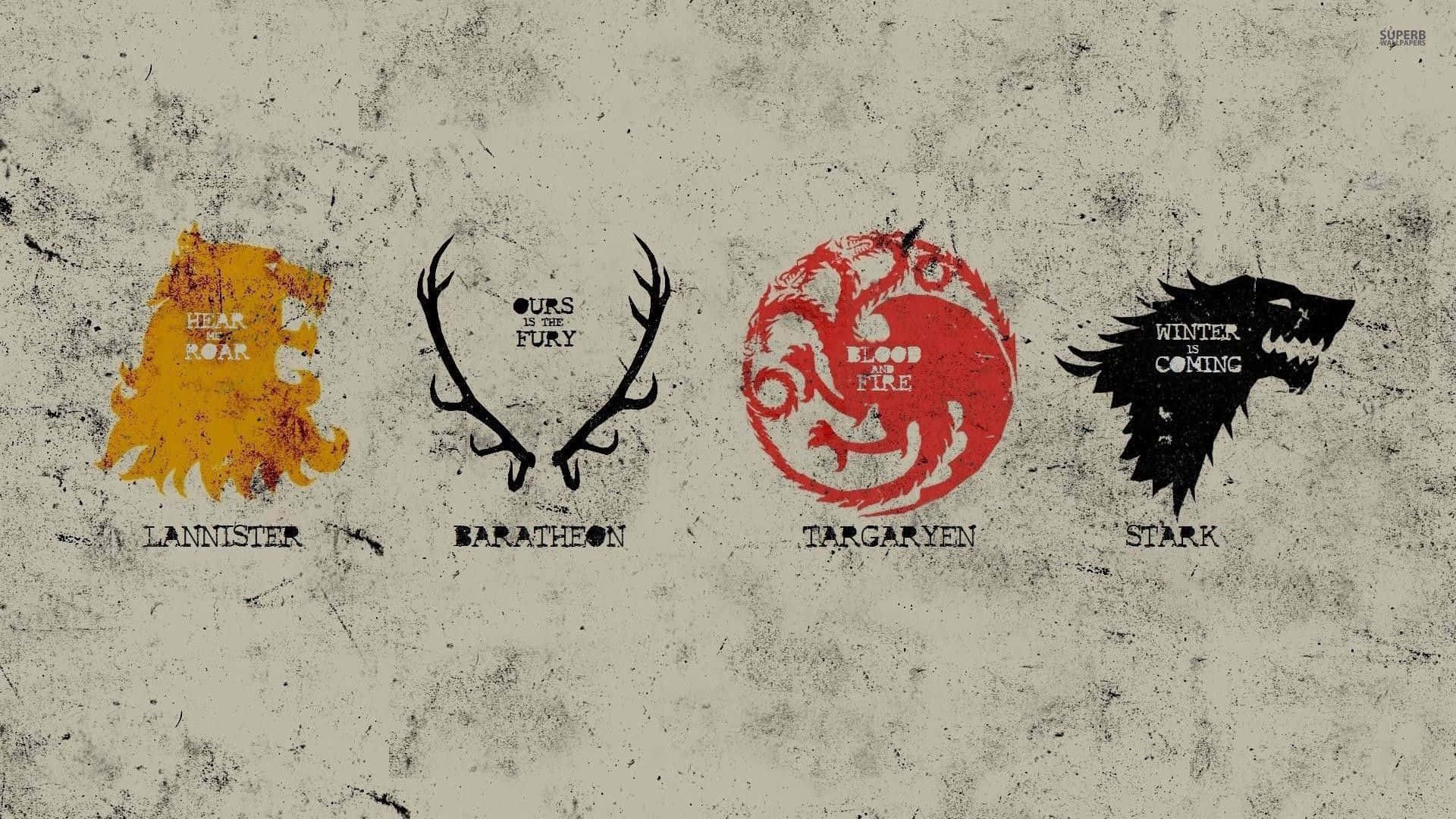 Logotiposde Game Of Thrones, Logotipos De Game Of Thrones, Logotipos De Game Of Thrones, Logotipos De Game Of Thrones, Papel de Parede