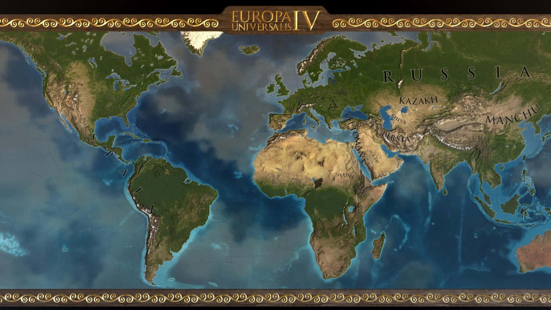 Immagineesplora La Magica Mappa Del Mondo Di Westeros Di Game Of Thrones Sfondo