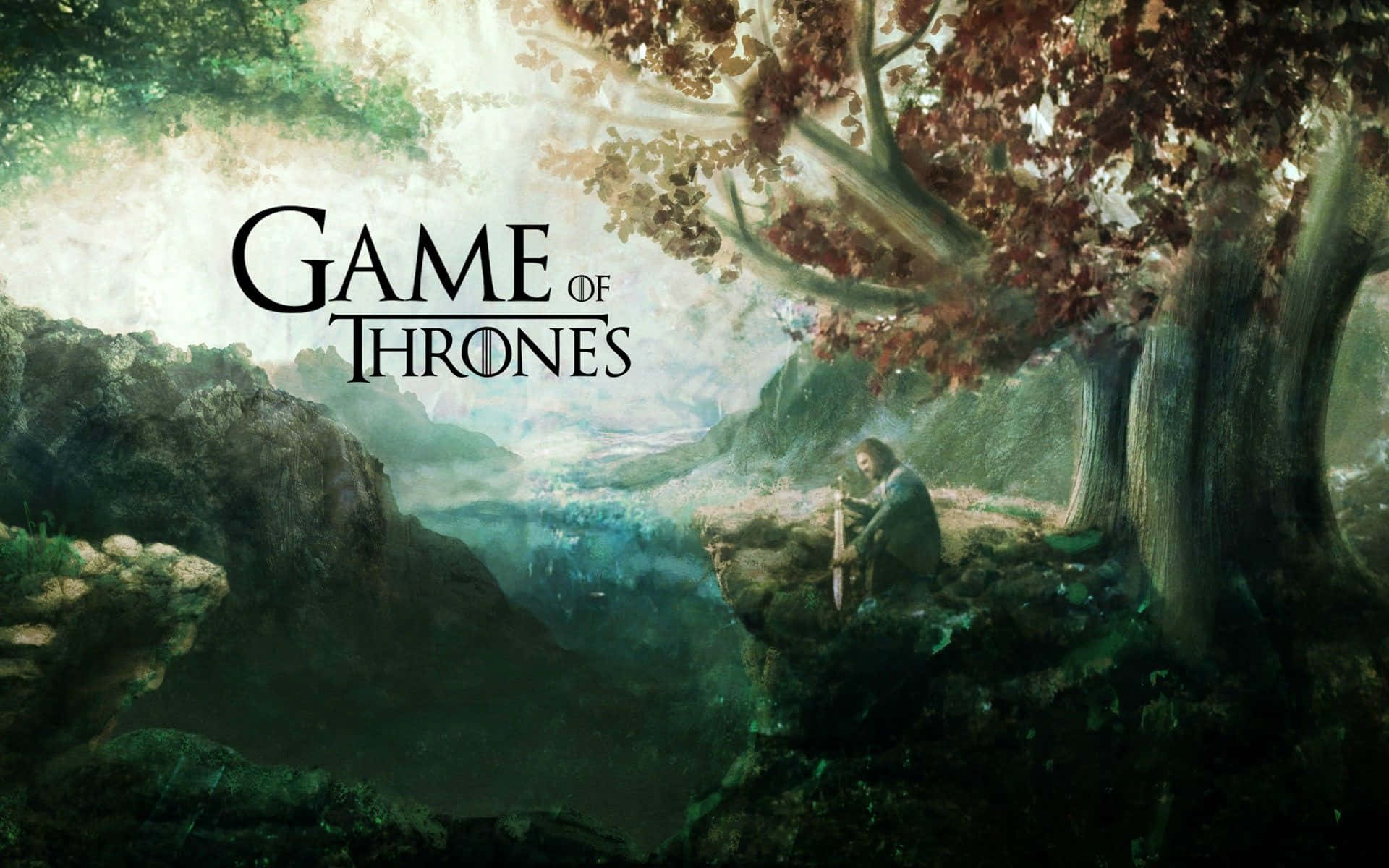 Udforsk landet Westeros med Game of Thrones Kortet Wallpaper