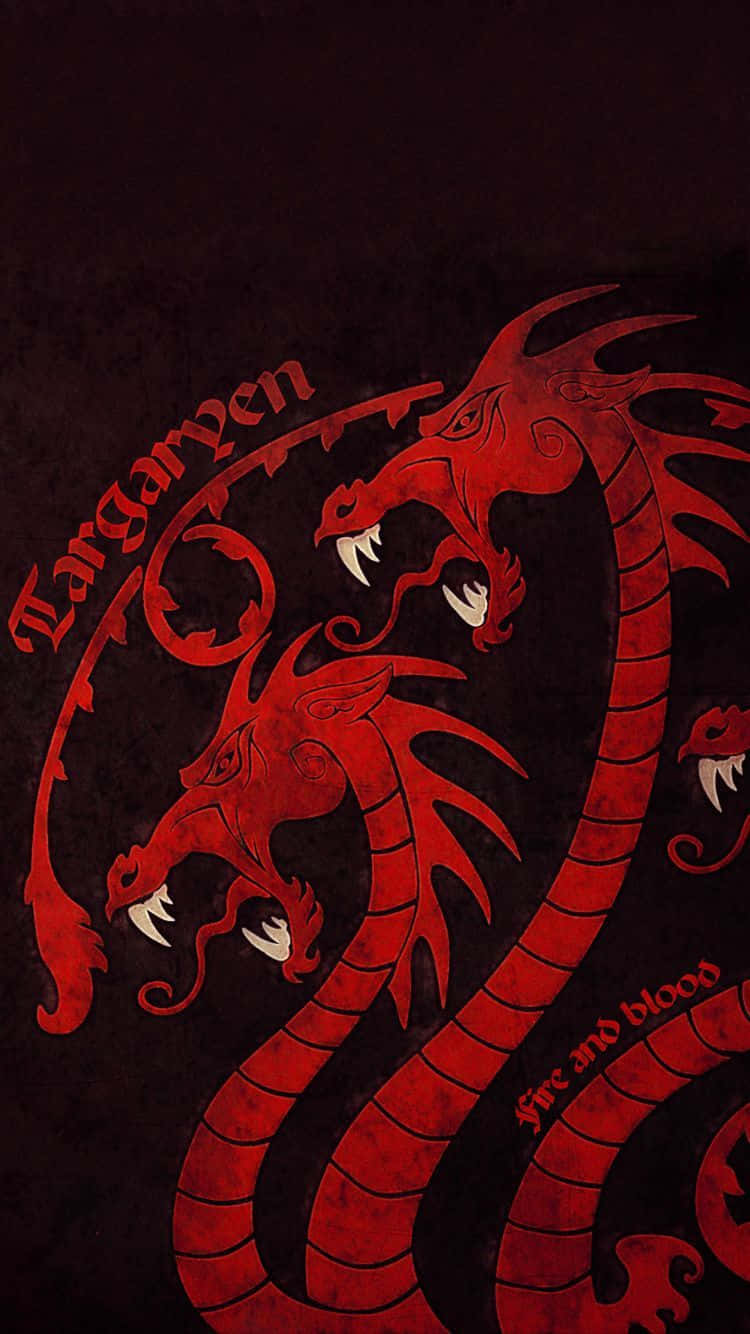 Udforsk Westeros med det kort fra 'Game of Thrones' tapet. Wallpaper