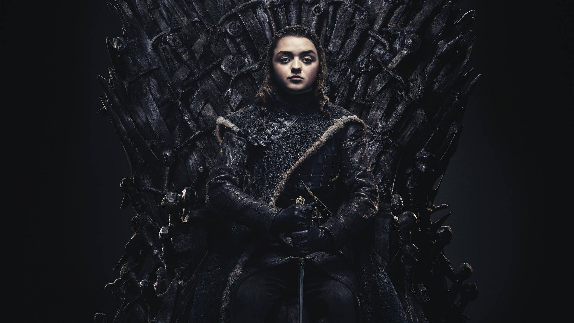 Game Of Thrones Season 8 Arya Throne Picture