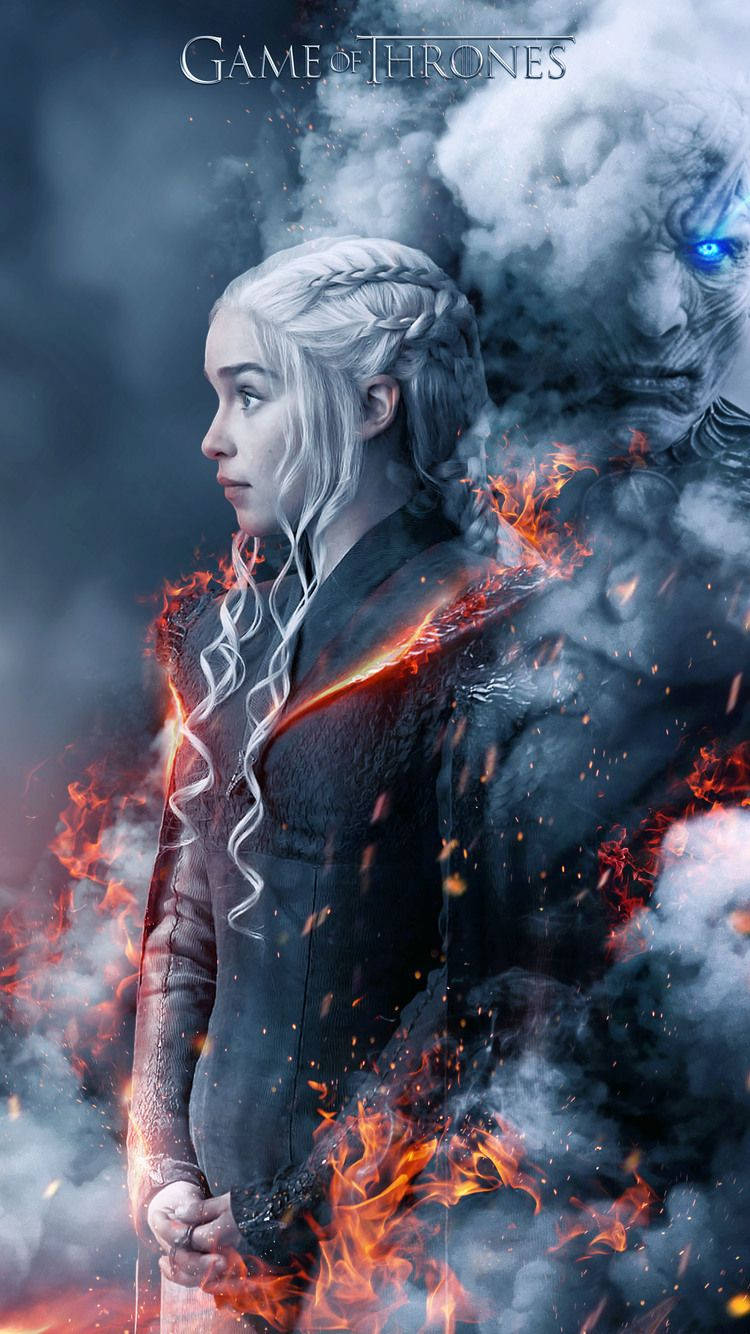 Game of Thrones Season 8 Ice Fire Wallpaper