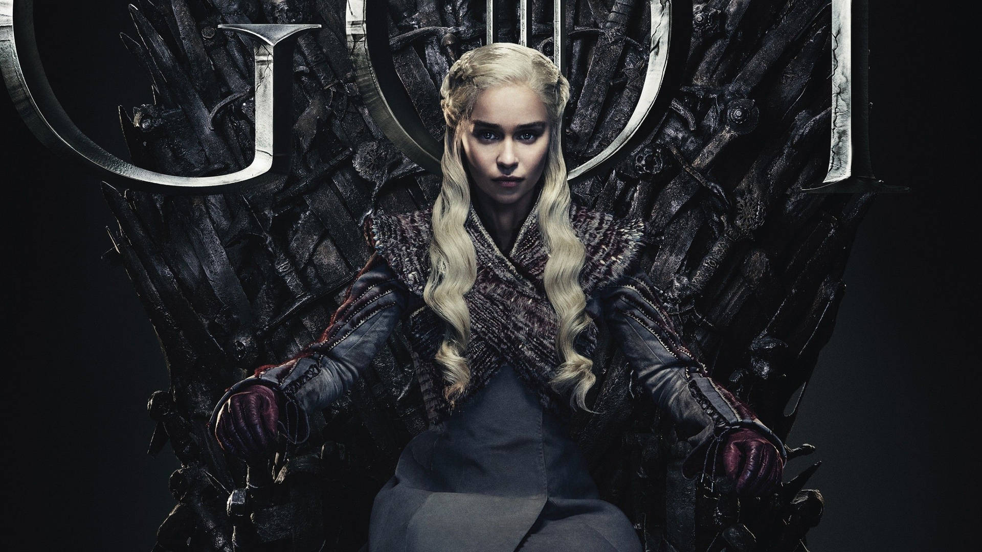 Game Of Thrones Season 8 Khaleesi Throne Picture
