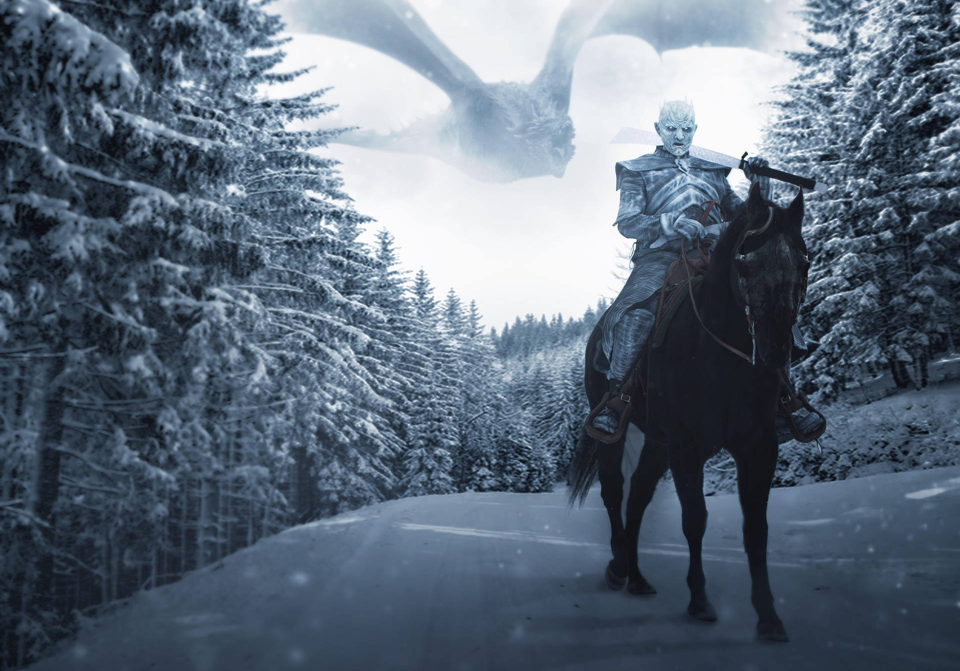 Game Of Thrones Season 8 Night King Wallpaper
