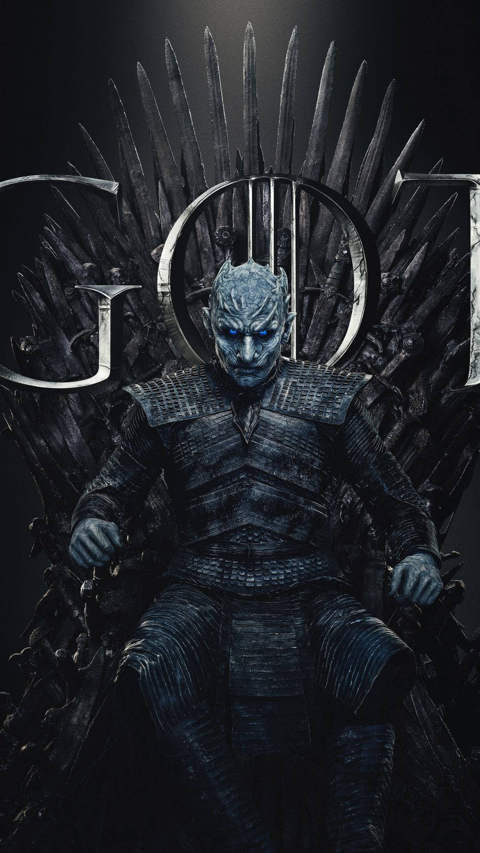 Game Of Thrones Season 8 Night Throne Picture