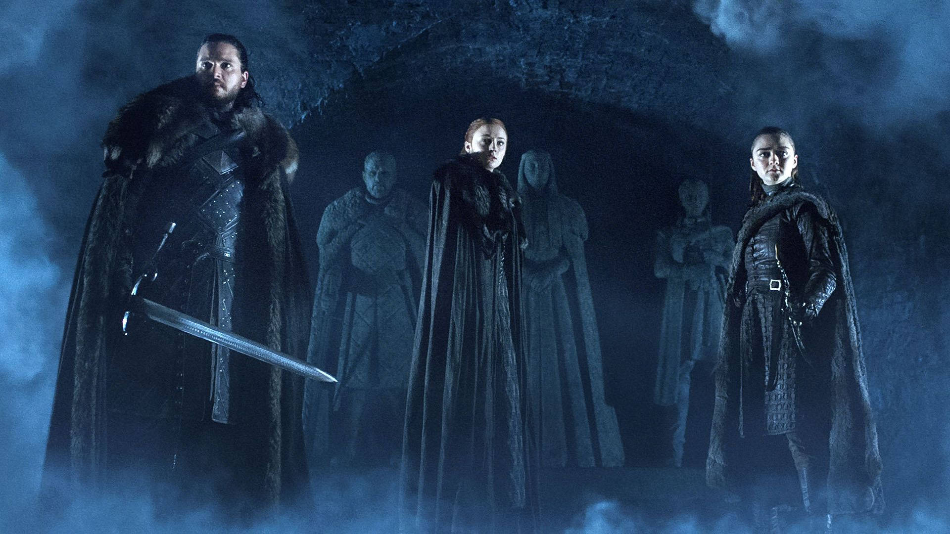 Game Of Thrones Season 8 Stark Catacombs Picture