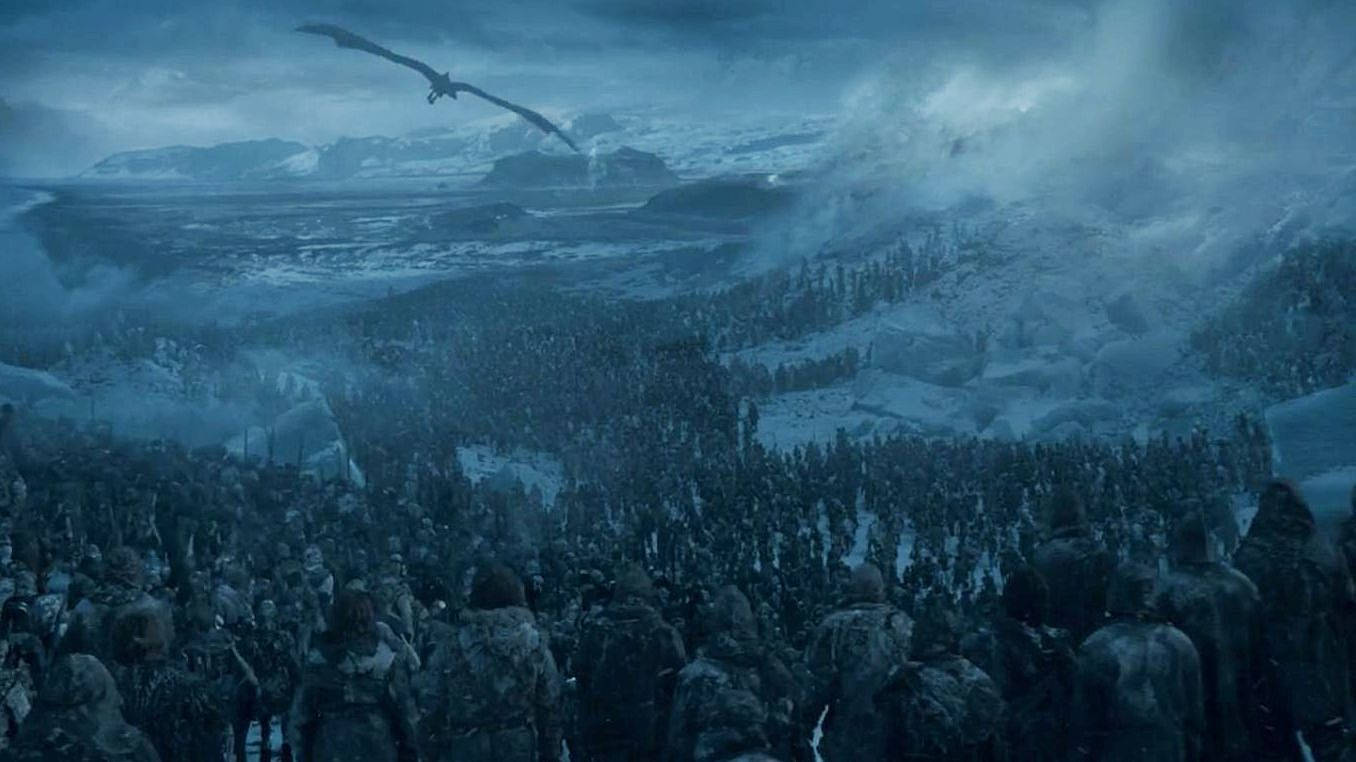 Game Of Thrones Season 8 White Walkers Picture