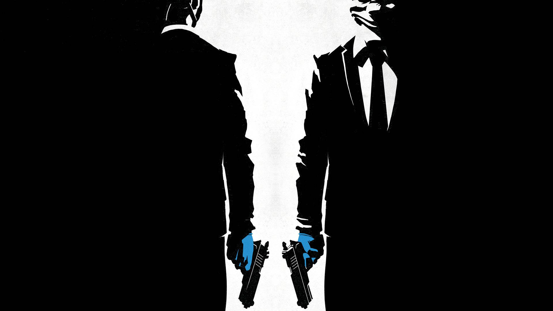Game Payday 2 Black And White Vector Art Wallpaper
