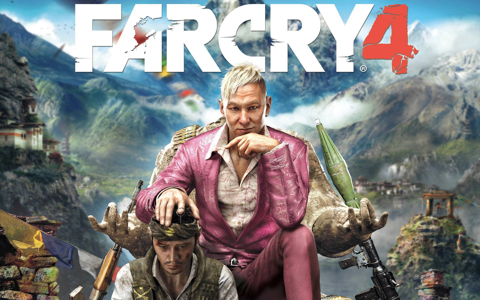 Game Poster Far Cry 4 Hd Phone Wallpaper