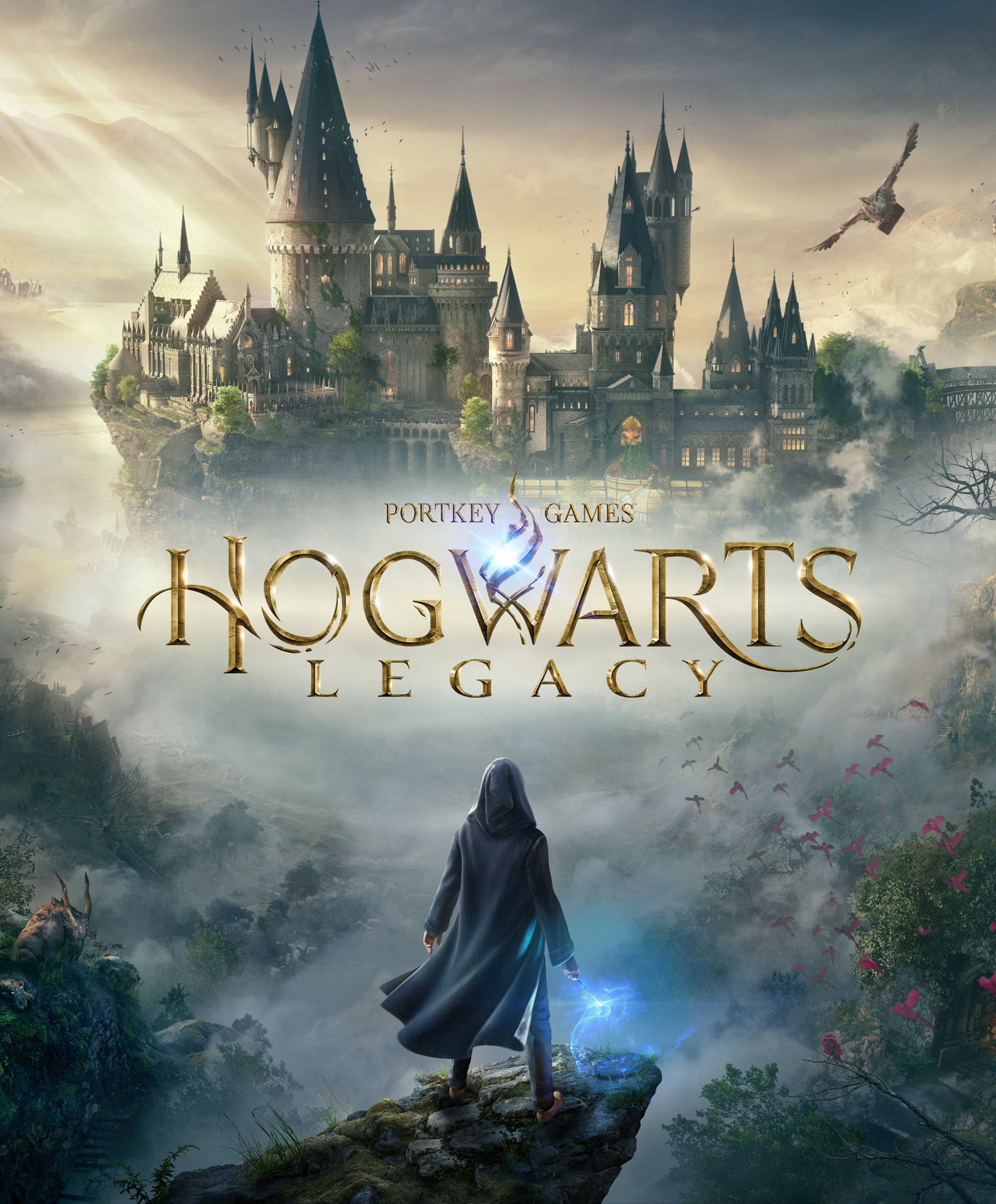 Game Poster Harry Potter Hogwarts iPhone Wallpaper