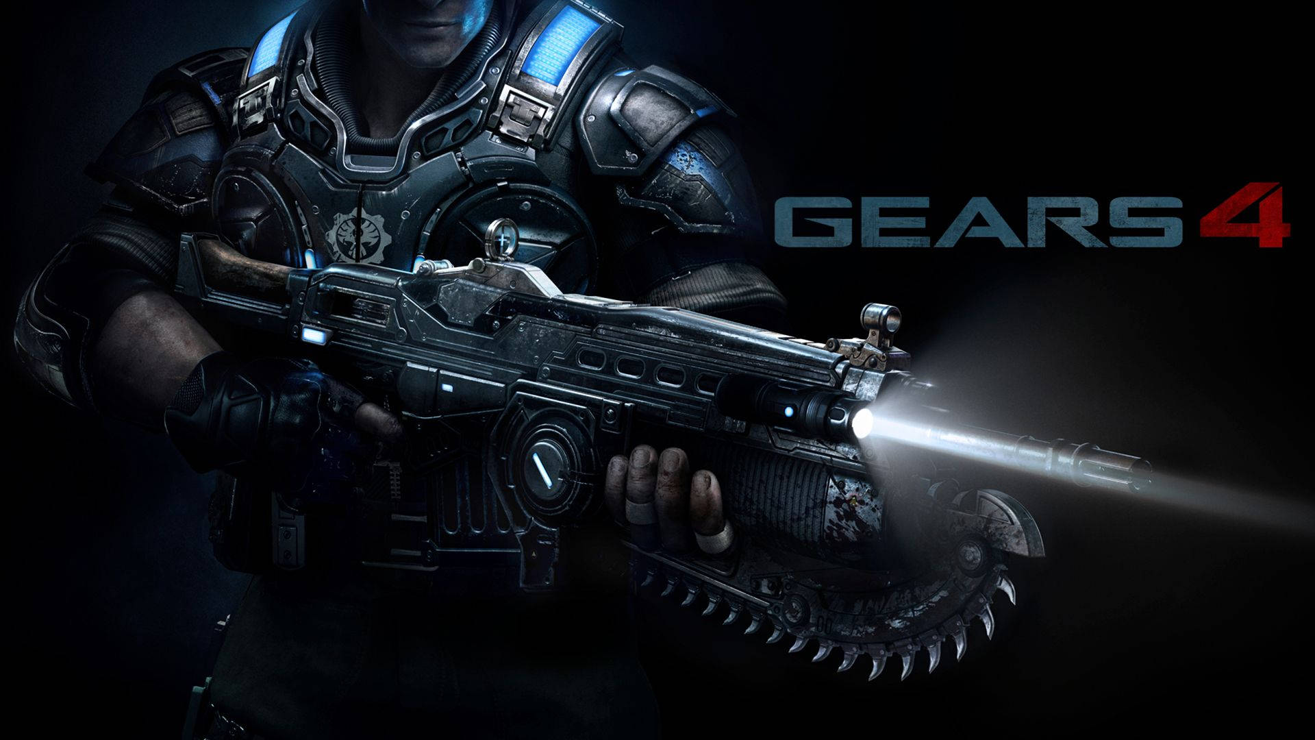 Spilplakat af Gears of War 4 Wallpaper
