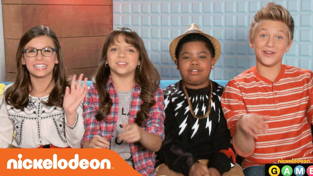 Gioco Shakers Su Nickelodeon Sfondo