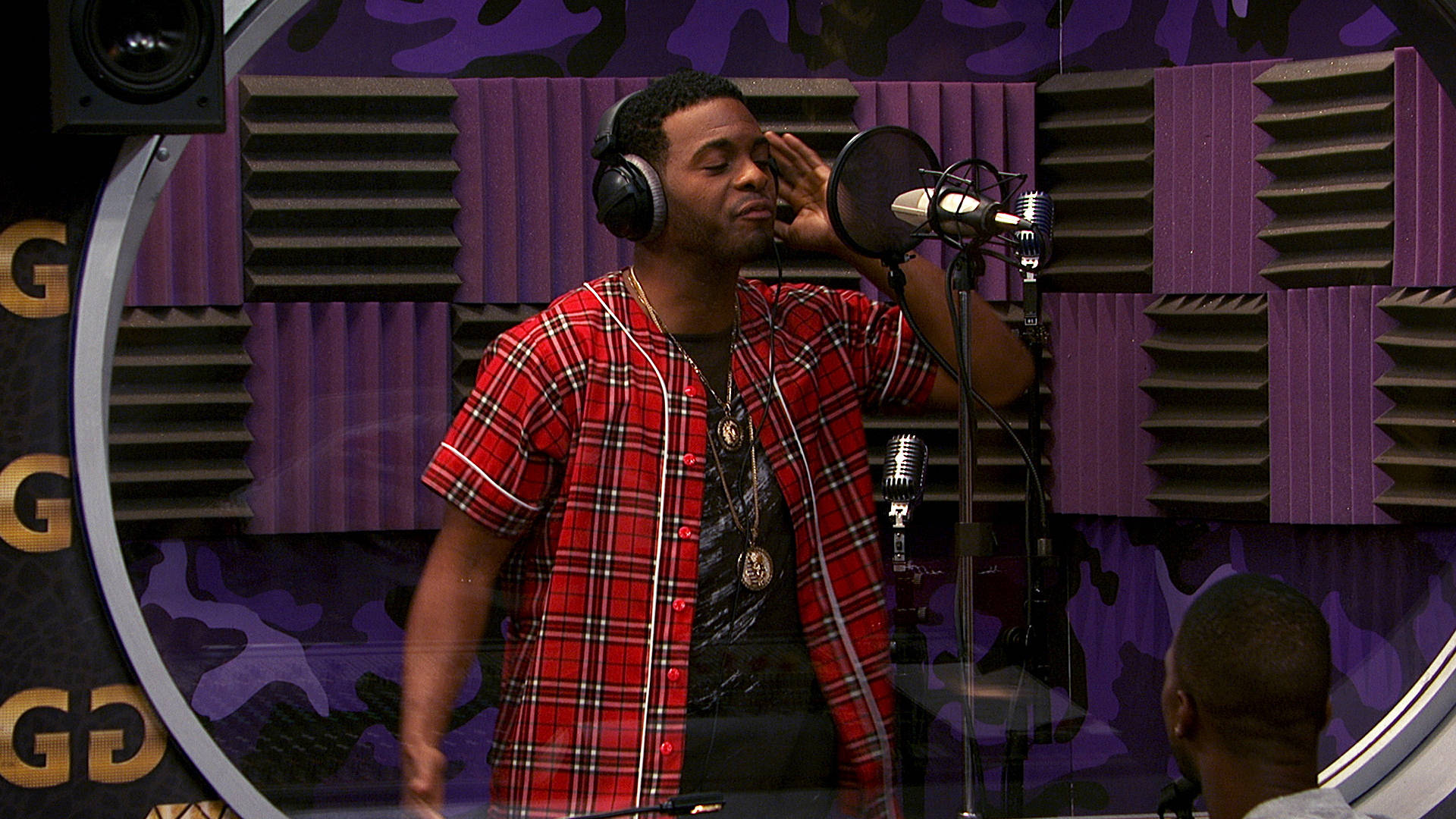 Game Shakers Recording Double G Wallpaper